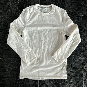 Boys’ fleece lined long sleeve shirt